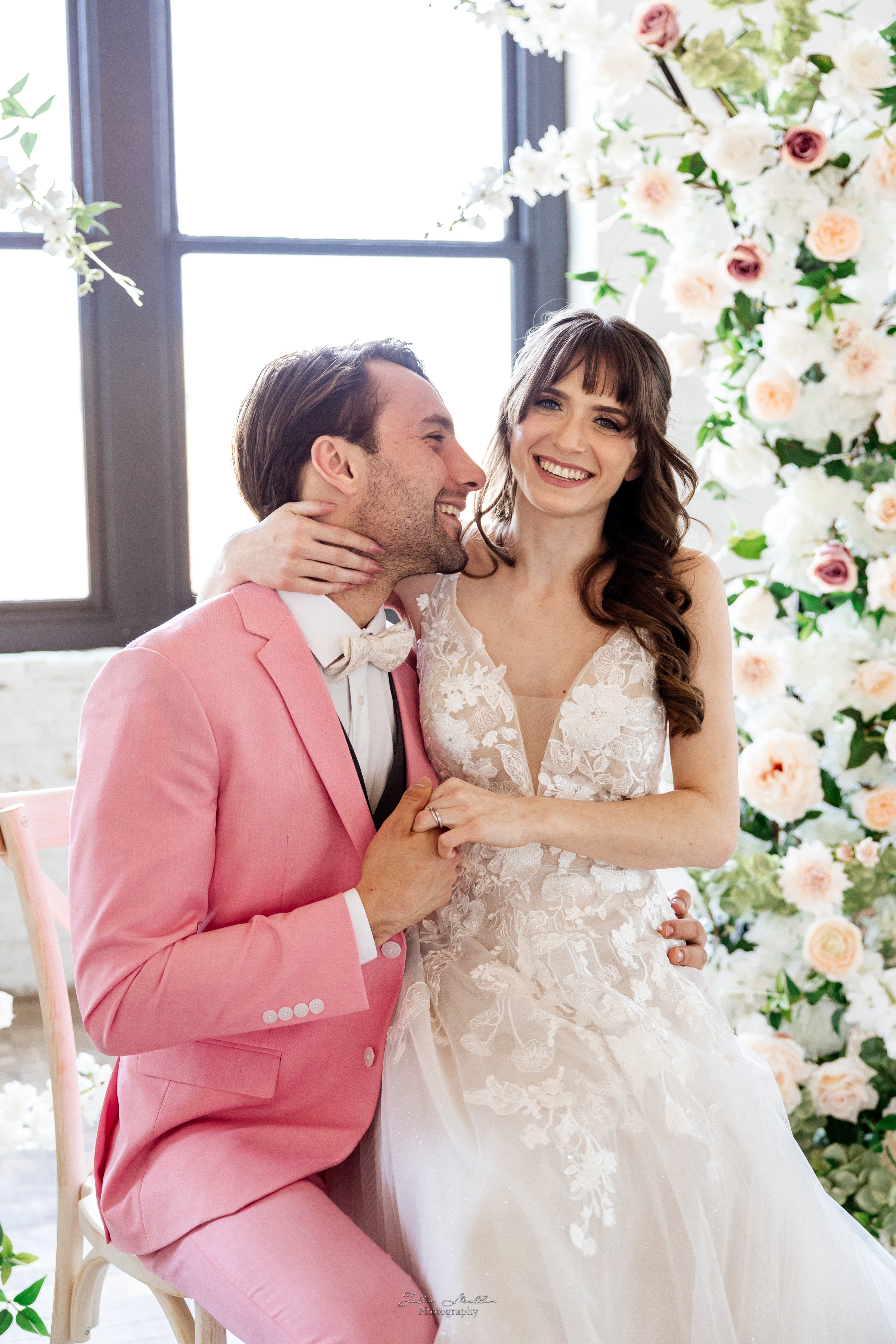 Delilah Floral Arch rental for weddings in Chicago and Naperville