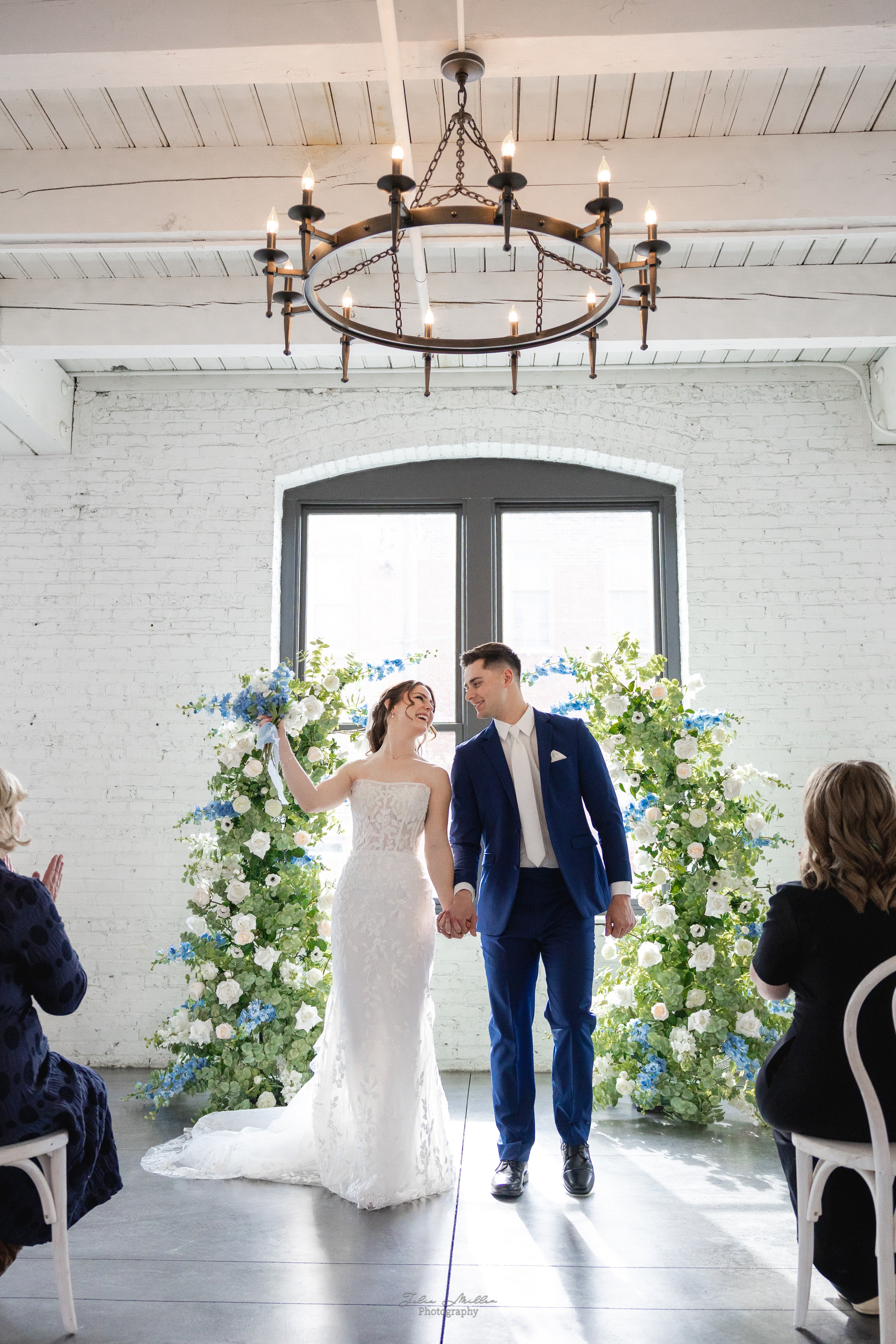 Stella Floral Arch rental for weddings in Chicago and Naperville